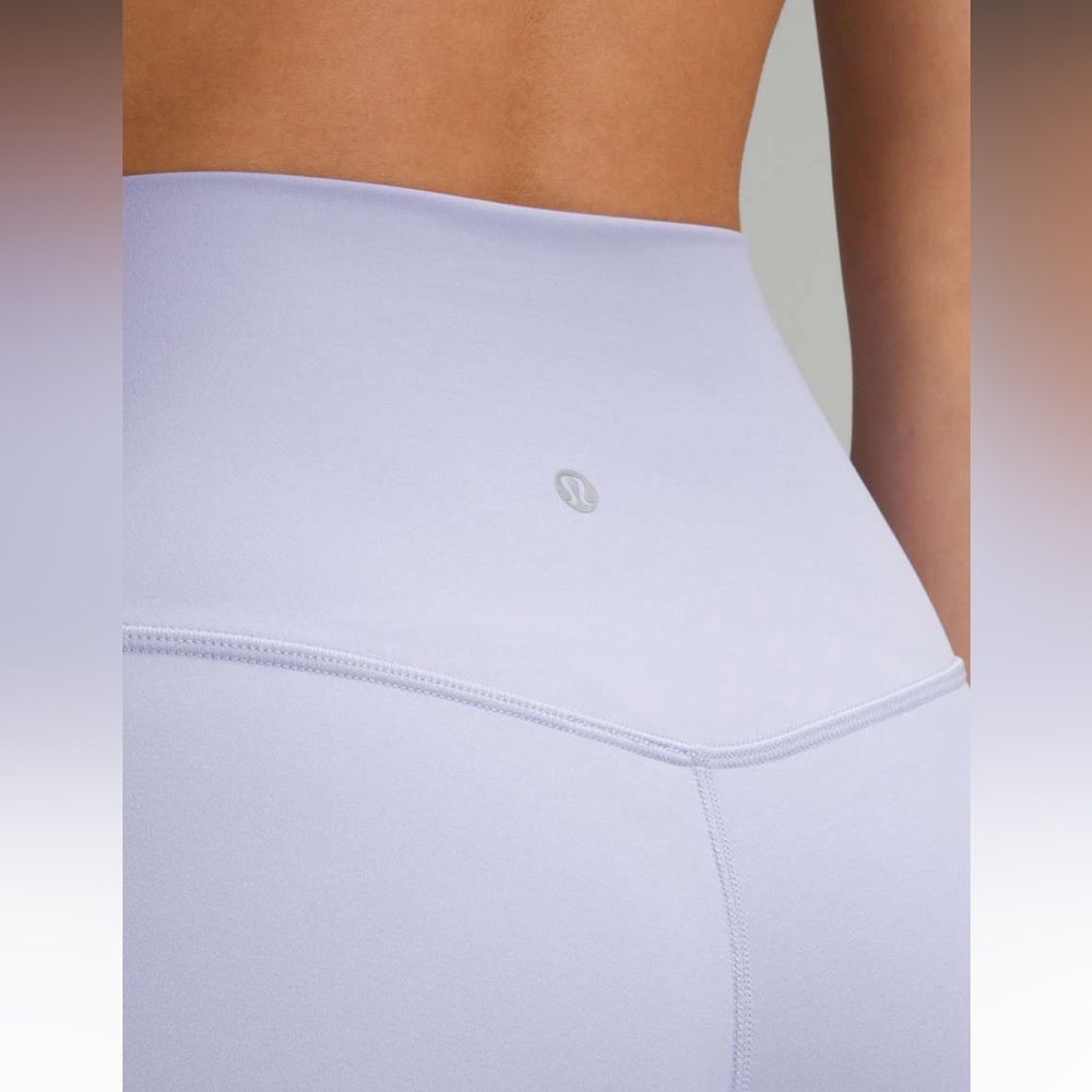 O. Lululemon Align High-Rise Pant 28" Lilac Smoke 4